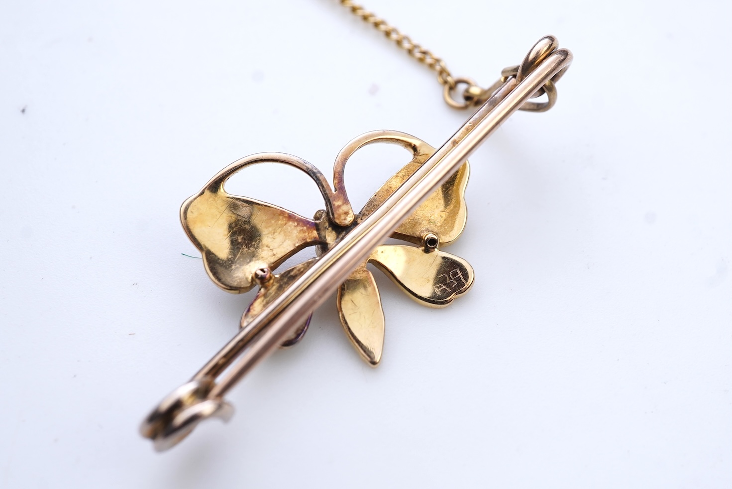 A collection of Edwardian bar brooches, early 20th century